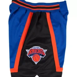Shorts Mitchell & Ness -Authentic Shorts New York Knicks Road 1996-97
