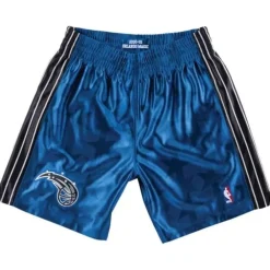 Shorts Mitchell & Ness -Authentic Shorts Orlando Magic Road 2000-01
