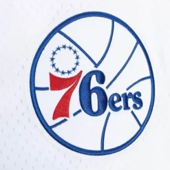 Shorts Mitchell & Ness -Authentic Shorts Philadelphia 76Ers Home 1996-97