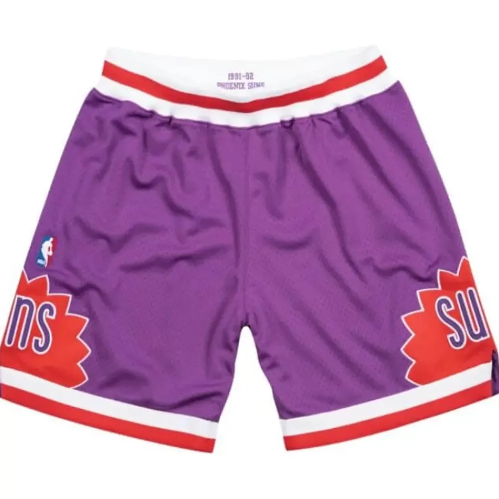 Shorts Mitchell & Ness -Authentic Shorts Phoenix Suns 1991-92