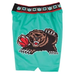 Shorts Mitchell & Ness -Authentic Shorts Vancouver Grizzlies Road 1995-96