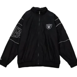 Apparel Mitchell & Ness Jackets & Outerwear-Authentic Sideline Jacket Los Angeles Raiders