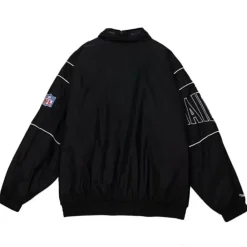 Apparel Mitchell & Ness Jackets & Outerwear-Authentic Sideline Jacket Los Angeles Raiders