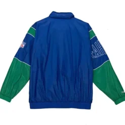 Apparel Mitchell & Ness Jackets & Outerwear-Authentic Sideline Jacket Seattle Seahawks