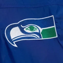 Apparel Mitchell & Ness Jackets & Outerwear-Authentic Sideline Jacket Seattle Seahawks