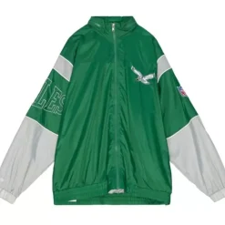 Apparel Mitchell & Ness Jackets & Outerwear-Authentic Sideline Jacket Philadelphia Eagles