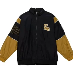 Apparel Mitchell & Ness Jackets & Outerwear-Authentic Sideline Jacket New Orleans Saints