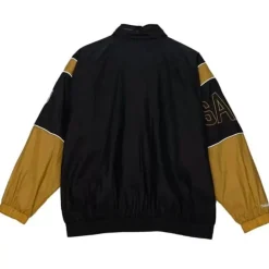 Apparel Mitchell & Ness Jackets & Outerwear-Authentic Sideline Jacket New Orleans Saints