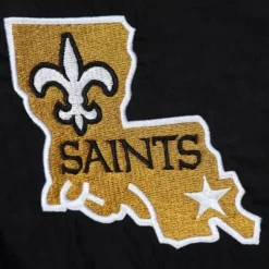 Apparel Mitchell & Ness Jackets & Outerwear-Authentic Sideline Jacket New Orleans Saints