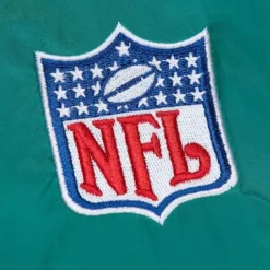 Apparel Mitchell & Ness Jackets & Outerwear-Authentic Sideline Jacket Miami Dolphins