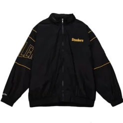 Apparel Mitchell & Ness Jackets & Outerwear-Authentic Sideline Jacket Pittsburgh Steelers