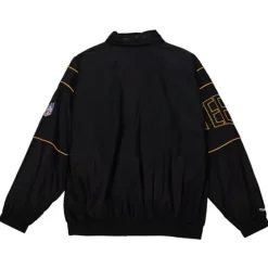 Apparel Mitchell & Ness Jackets & Outerwear-Authentic Sideline Jacket Pittsburgh Steelers