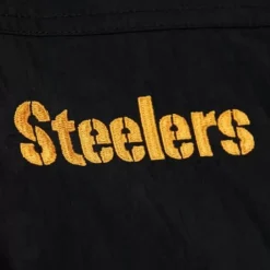 Apparel Mitchell & Ness Jackets & Outerwear-Authentic Sideline Jacket Pittsburgh Steelers