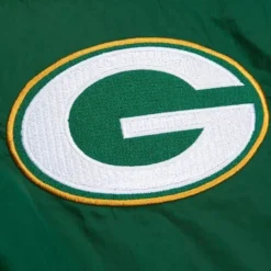 Apparel Mitchell & Ness Jackets & Outerwear-Authentic Sideline Jacket Green Bay Packers
