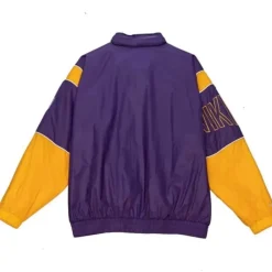 Apparel Mitchell & Ness Jackets & Outerwear-Authentic Sideline Jacket Minnesota Vikings