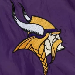 Apparel Mitchell & Ness Jackets & Outerwear-Authentic Sideline Jacket Minnesota Vikings