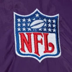 Apparel Mitchell & Ness Jackets & Outerwear-Authentic Sideline Jacket Minnesota Vikings