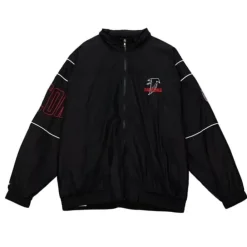 Apparel Mitchell & Ness Jackets & Outerwear-Authentic Sideline Jacket Atlanta Falcons