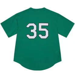 Jerseys Mitchell & Ness -Authentic St. Patrick'S Day Frank Thomas Chicago White Sox 1996 Bp Jersey