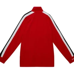 Apparel Mitchell & Ness Jackets & Outerwear-Authentic Stan Mikita Chicago Blackhawks 1971 Warm Up Jacket