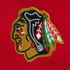 Apparel Mitchell & Ness Jackets & Outerwear-Authentic Stan Mikita Chicago Blackhawks 1971 Warm Up Jacket