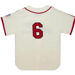 Jerseys Mitchell & Ness -Authentic Stan Musial St. Louis Cardinals Home 1944 Jersey