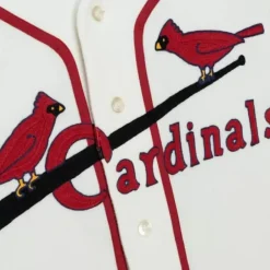 Jerseys Mitchell & Ness -Authentic Stan Musial St. Louis Cardinals Home 1944 Jersey