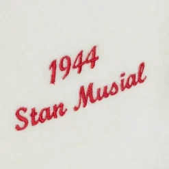 Jerseys Mitchell & Ness -Authentic Stan Musial St. Louis Cardinals Home 1944 Jersey