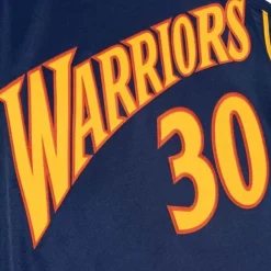 Jerseys Mitchell & Ness -Authentic Stephen Curry Golden State Warriors Road 2009-10 Jersey
