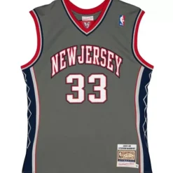 Jerseys Mitchell & Ness -Authentic Stephon Marbury New Jersey Nets Alternate 1999-00 Jersey