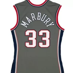 Jerseys Mitchell & Ness -Authentic Stephon Marbury New Jersey Nets Alternate 1999-00 Jersey
