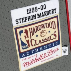 Jerseys Mitchell & Ness -Authentic Stephon Marbury New Jersey Nets Alternate 1999-00 Jersey