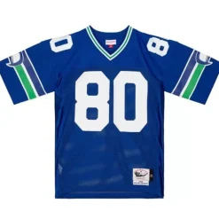 Jerseys Mitchell & Ness -Authentic Steve Largent Seattle Seahawks 1985 Jersey