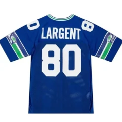 Jerseys Mitchell & Ness -Authentic Steve Largent Seattle Seahawks 1985 Jersey