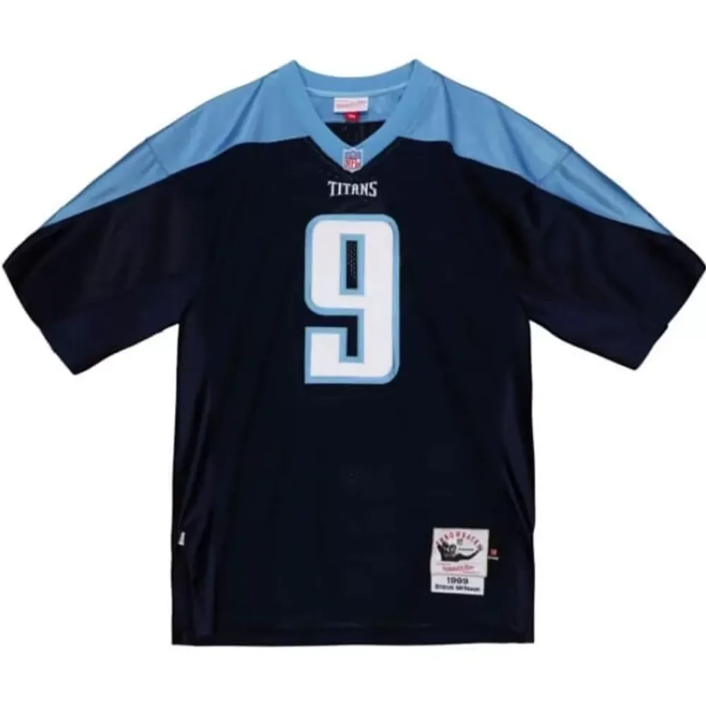 Jerseys Mitchell & Ness -Authentic Steve Mcnair Tennessee Titans 1999 Jersey