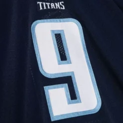 Jerseys Mitchell & Ness -Authentic Steve Mcnair Tennessee Titans 1999 Jersey