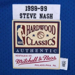 Jerseys Mitchell & Ness -Authentic Steve Nash Dallas Mavericks 1998-99 Jersey