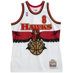 Jerseys Mitchell & Ness -Authentic Steve Smith Atlanta Hawks 1995-96 Jersey