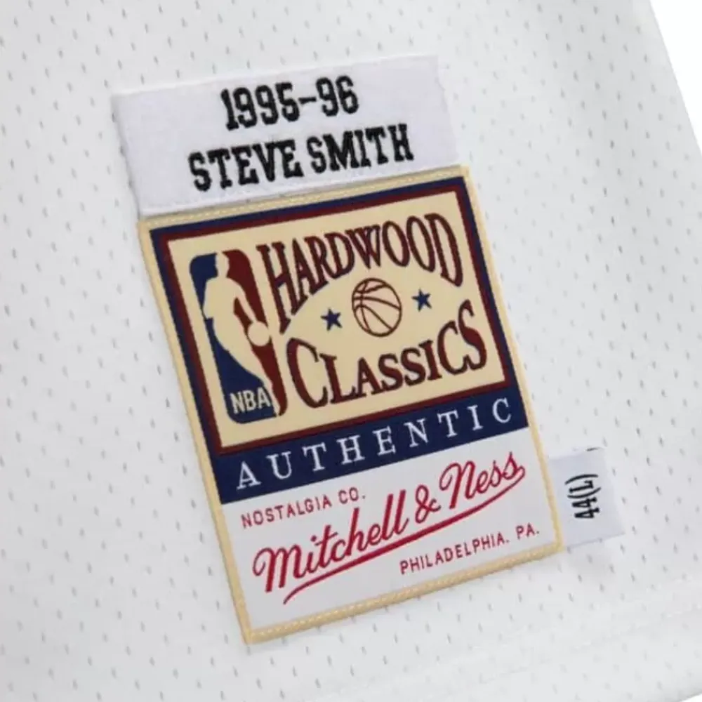 Jerseys Mitchell & Ness -Authentic Steve Smith Atlanta Hawks 1995-96 Jersey