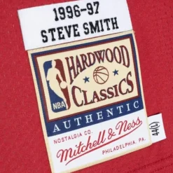 Jerseys Mitchell & Ness -Authentic Steve Smith Atlanta Hawks 1996-97 Jersey