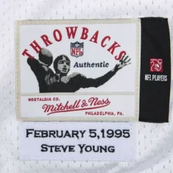Jerseys Mitchell & Ness -Authentic Steve Young Nfc Pro Bowl 1994-95 Jersey
