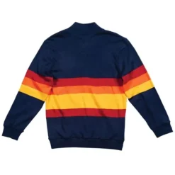 Apparel Mitchell & Ness Jackets & Outerwear-Authentic Sweater Houston Astros 1986