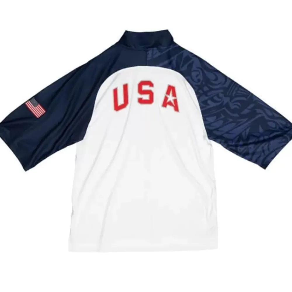 Jerseys Mitchell & Ness -Authentic Team Usa 2008 Shooting Shirt
