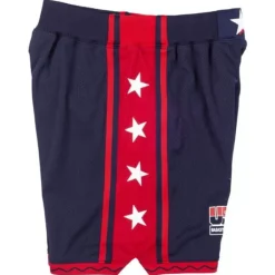 Shorts Mitchell & Ness -Authentic Team Usa Mens 1996-97 Shorts