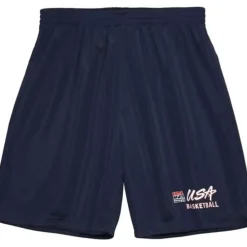 Shorts Mitchell & Ness -Authentic Team Usa Mens 1996-97 Shorts