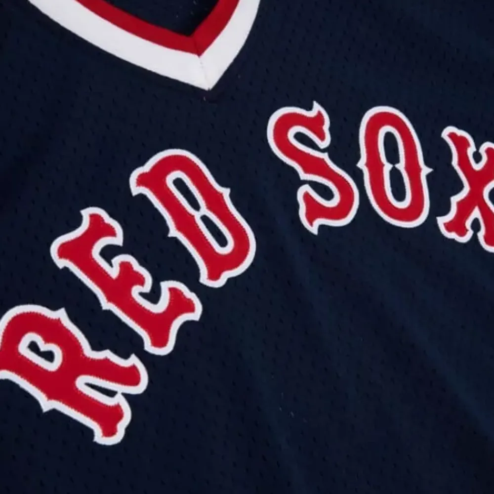 Jerseys Mitchell & Ness -Authentic Ted Williams Boston Red Sox 1990 Pullover Jersey