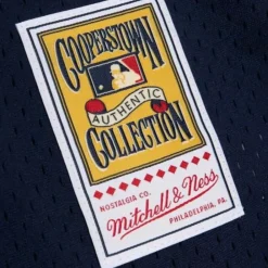 Jerseys Mitchell & Ness -Authentic Ted Williams Boston Red Sox 1990 Pullover Jersey