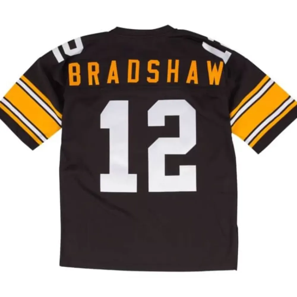 Jerseys Mitchell & Ness -Authentic Terry Bradshaw Pittsburgh Steelers 1975 Jersey