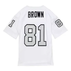 Jerseys Mitchell & Ness -Authentic Tim Brown Los Angeles Raiders 1994 Jersey