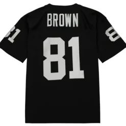 Jerseys Mitchell & Ness -Authentic Tim Brown Los Angeles Raiders 1994 Jersey